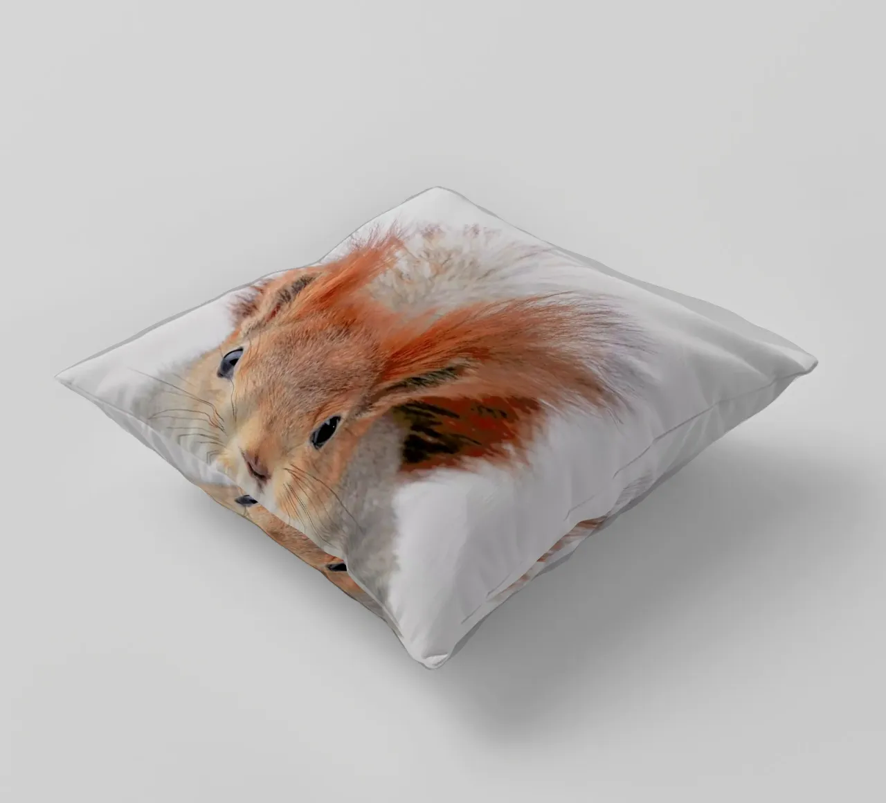 Red Squirrel cuscino da Paws & Claws