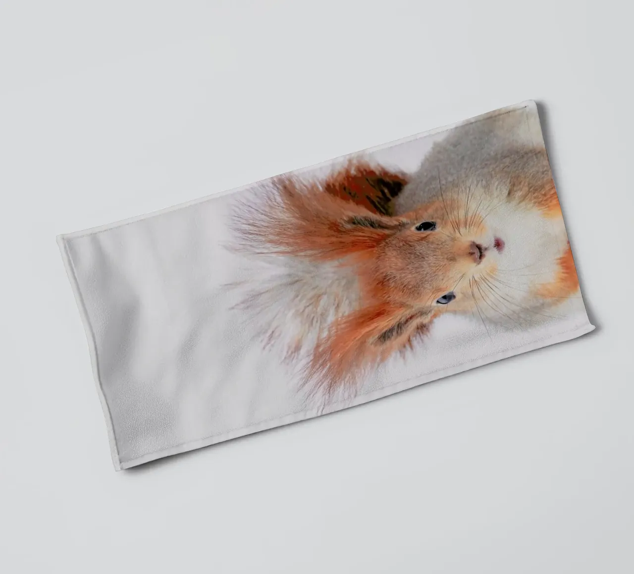 Red Squirrel asciugamano da bagno da Paws & Claws