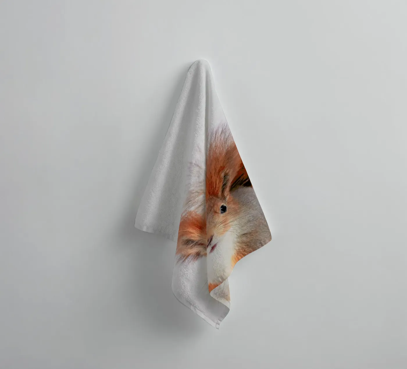 Red Squirrel asciugamano da bagno da Paws & Claws