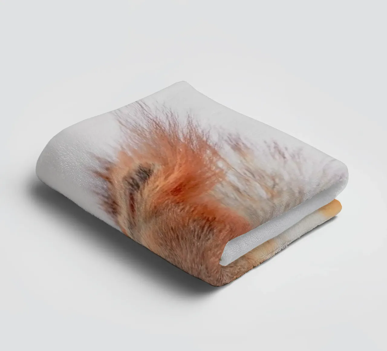 Red Squirrel asciugamano da bagno da Paws & Claws