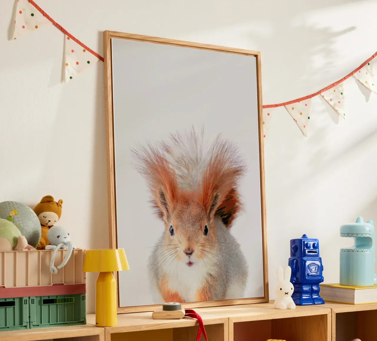 Red Squirrel plexiglass da Paws & Claws