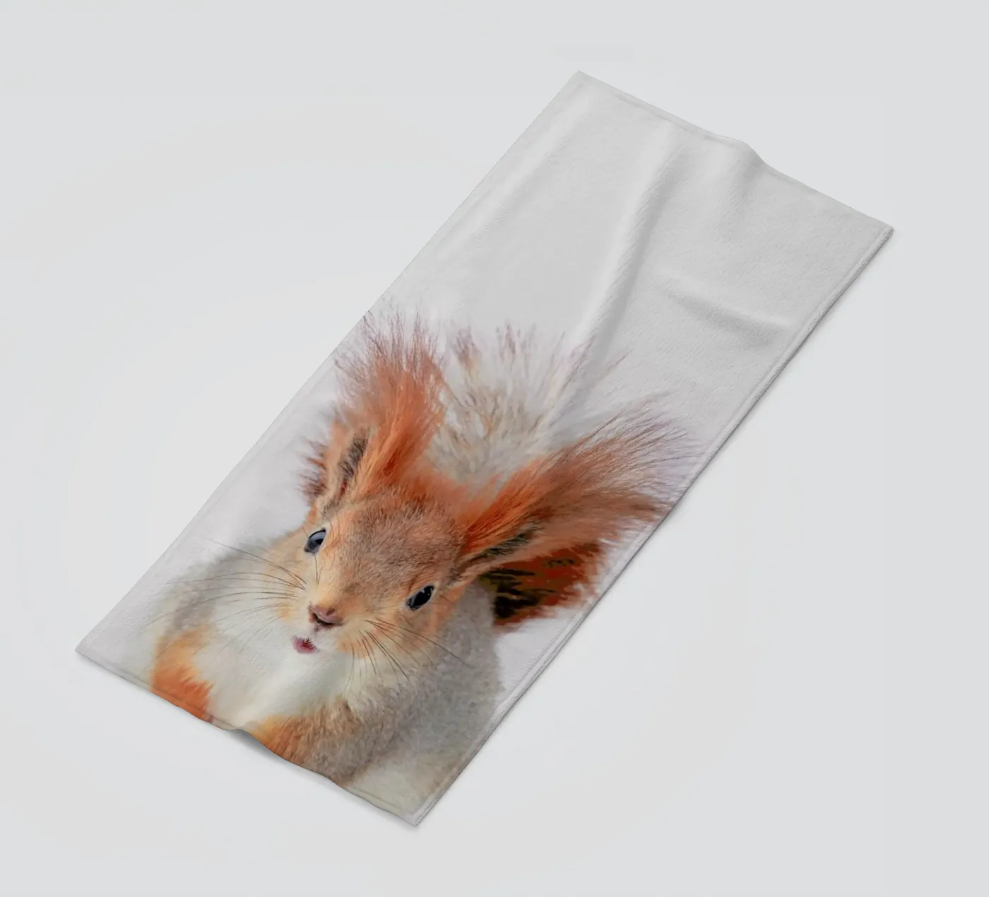 Red Squirrel telo mare da Paws & Claws