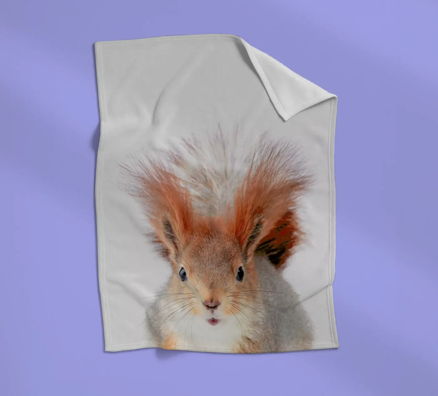 Red Squirrel Fleecedecke von Paws & Claws