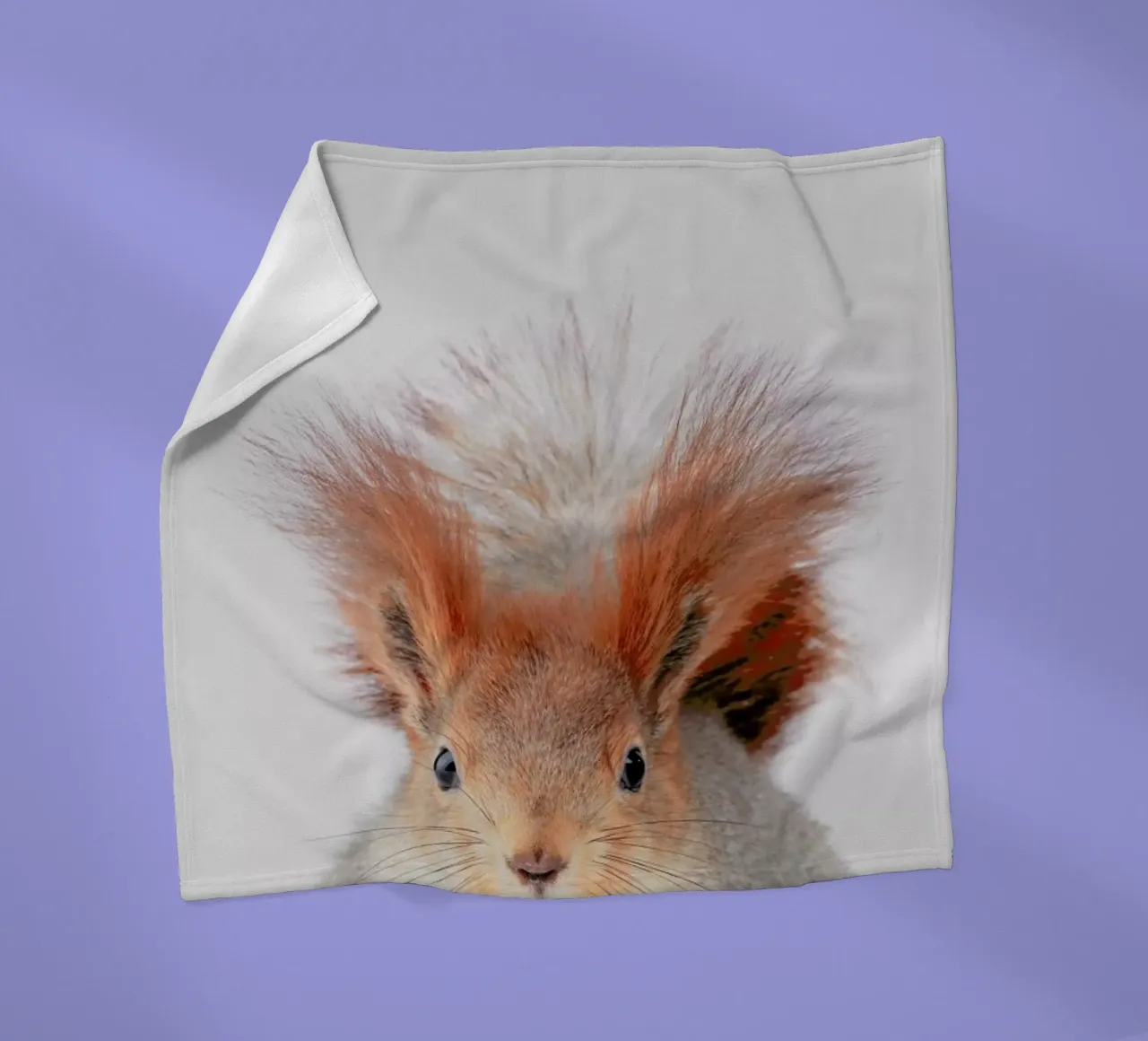 Red Squirrel fleecedeken van Paws & Claws