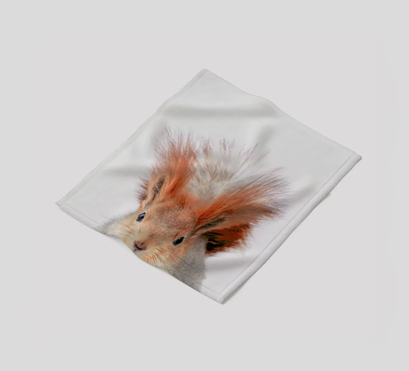 Red Squirrel Fleecedecke von Paws & Claws