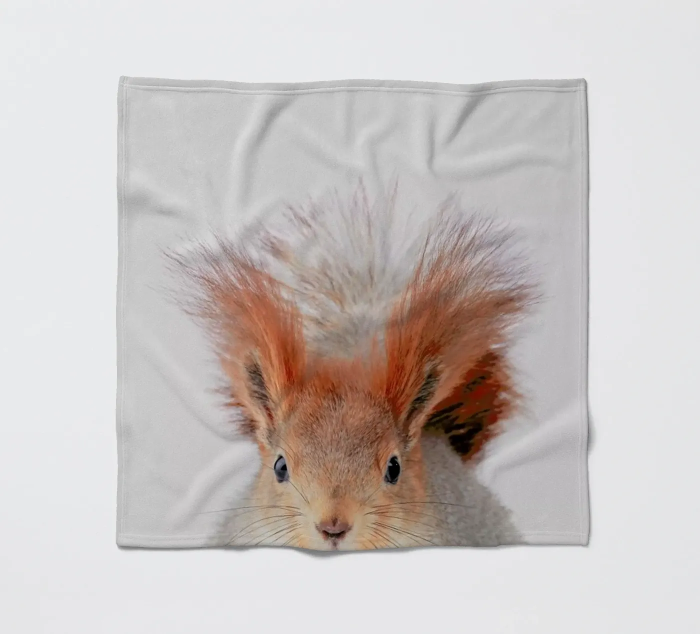Red Squirrel Fleecedecke von Paws & Claws
