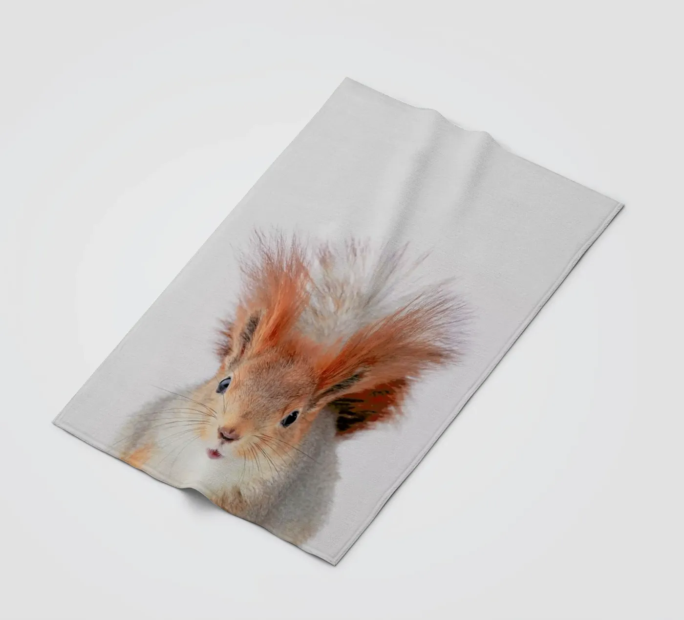 Red Squirrel Fleecedecke von Paws & Claws