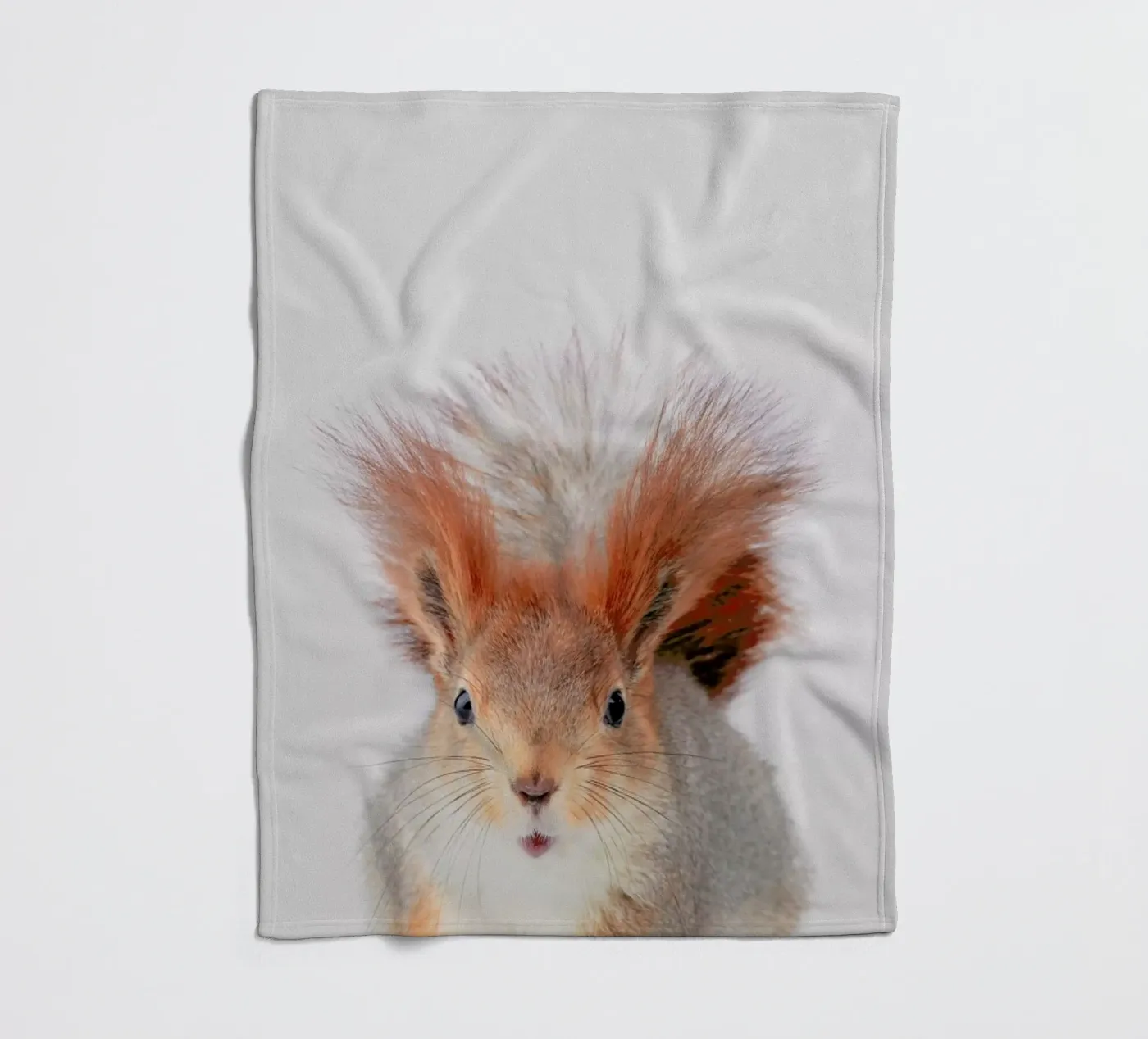 Red Squirrel coperta in pile da Paws & Claws