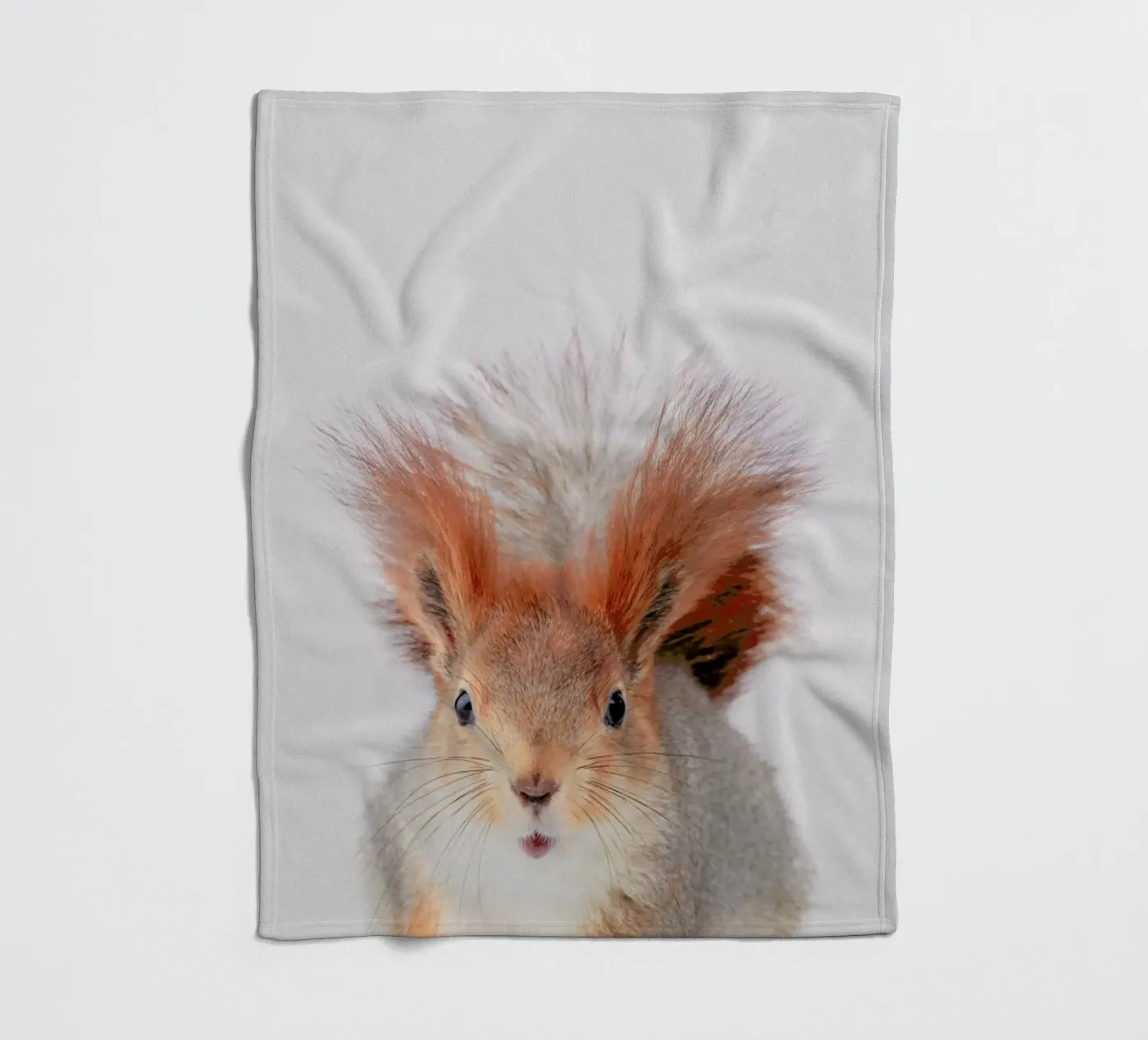 Red Squirrel Fleecedecke von Paws & Claws