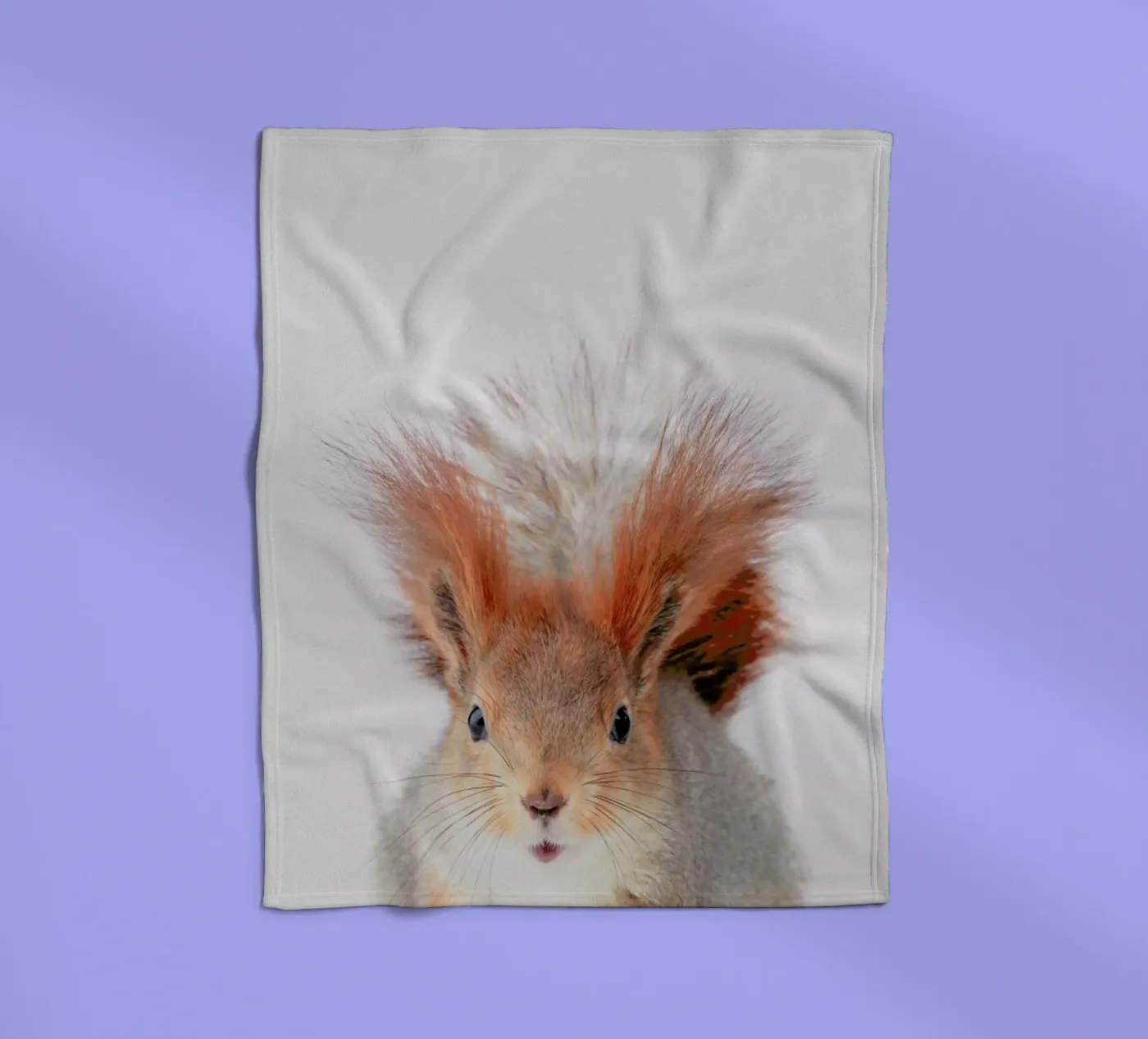 Red Squirrel Fleecedecke von Paws & Claws