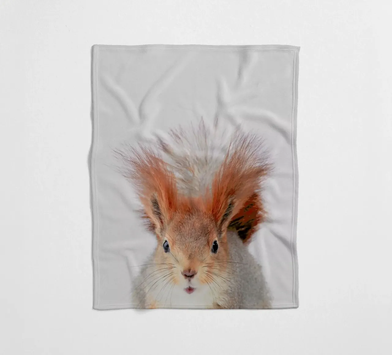 Red Squirrel fleecedeken van Paws & Claws