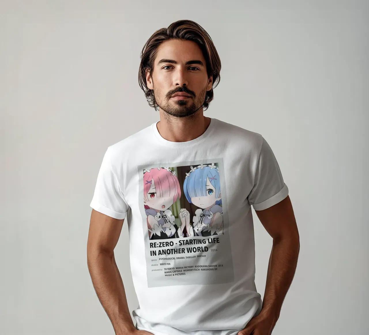 RE ZERO - STARTING LIFE IN ANOTHER WORLD  2016 t-shirt da Totoya