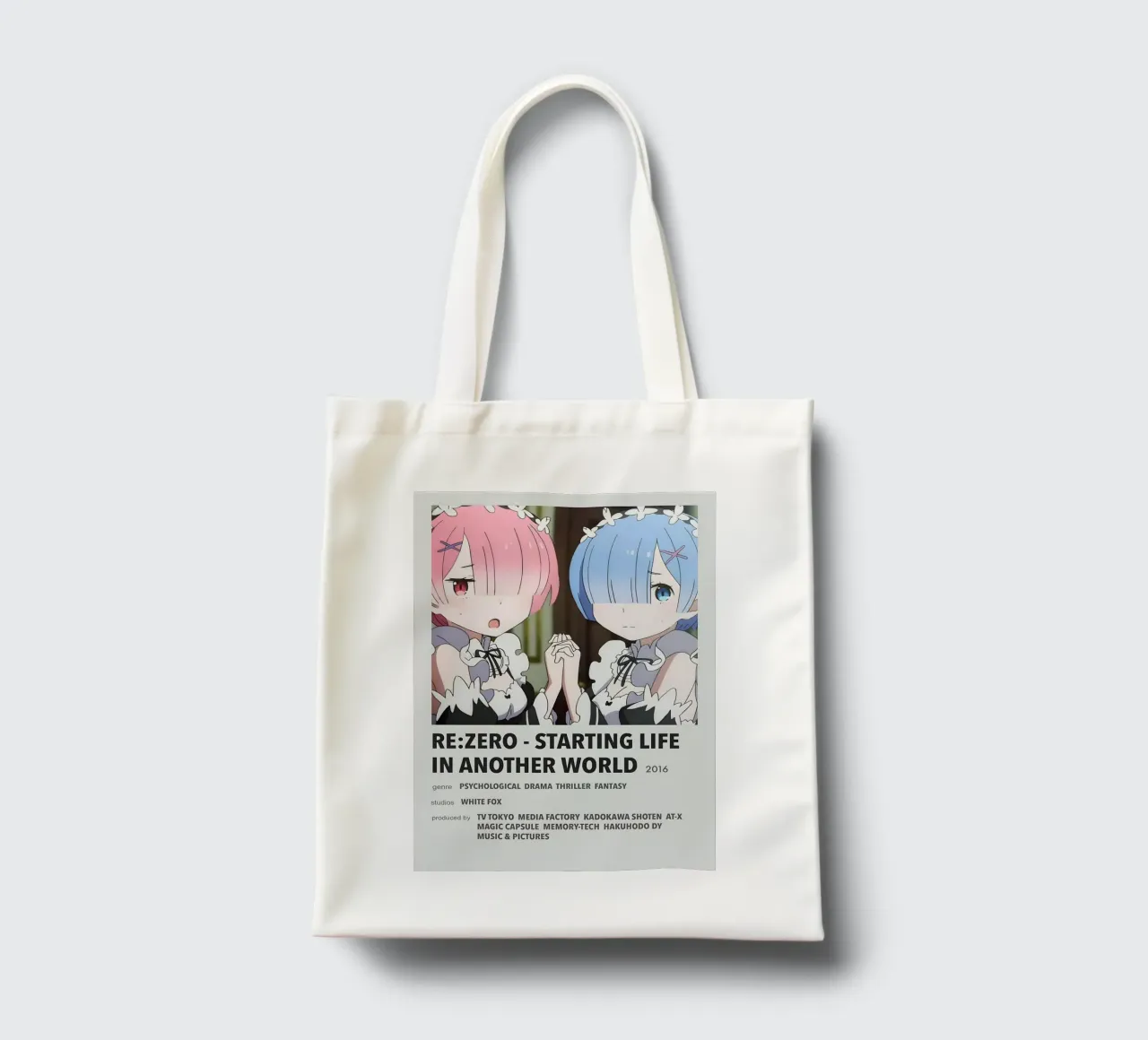 RE ZERO - STARTING LIFE IN ANOTHER WORLD  2016 borsa in juta da Totoya