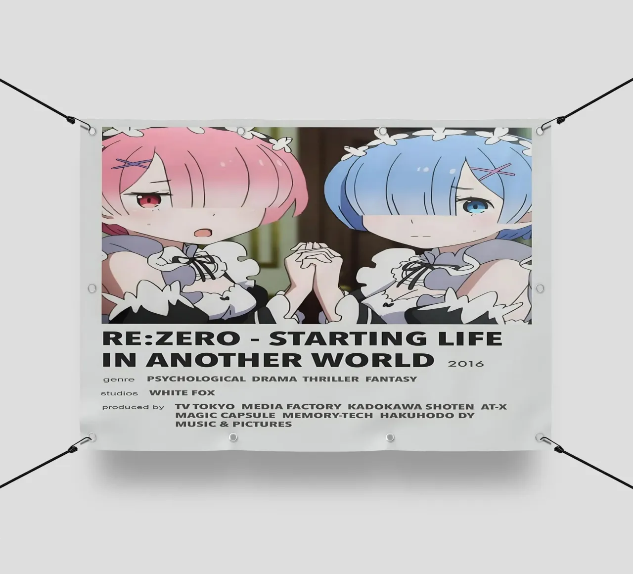 RE ZERO - STARTING LIFE IN ANOTHER WORLD  2016 telo in pvc da Totoya