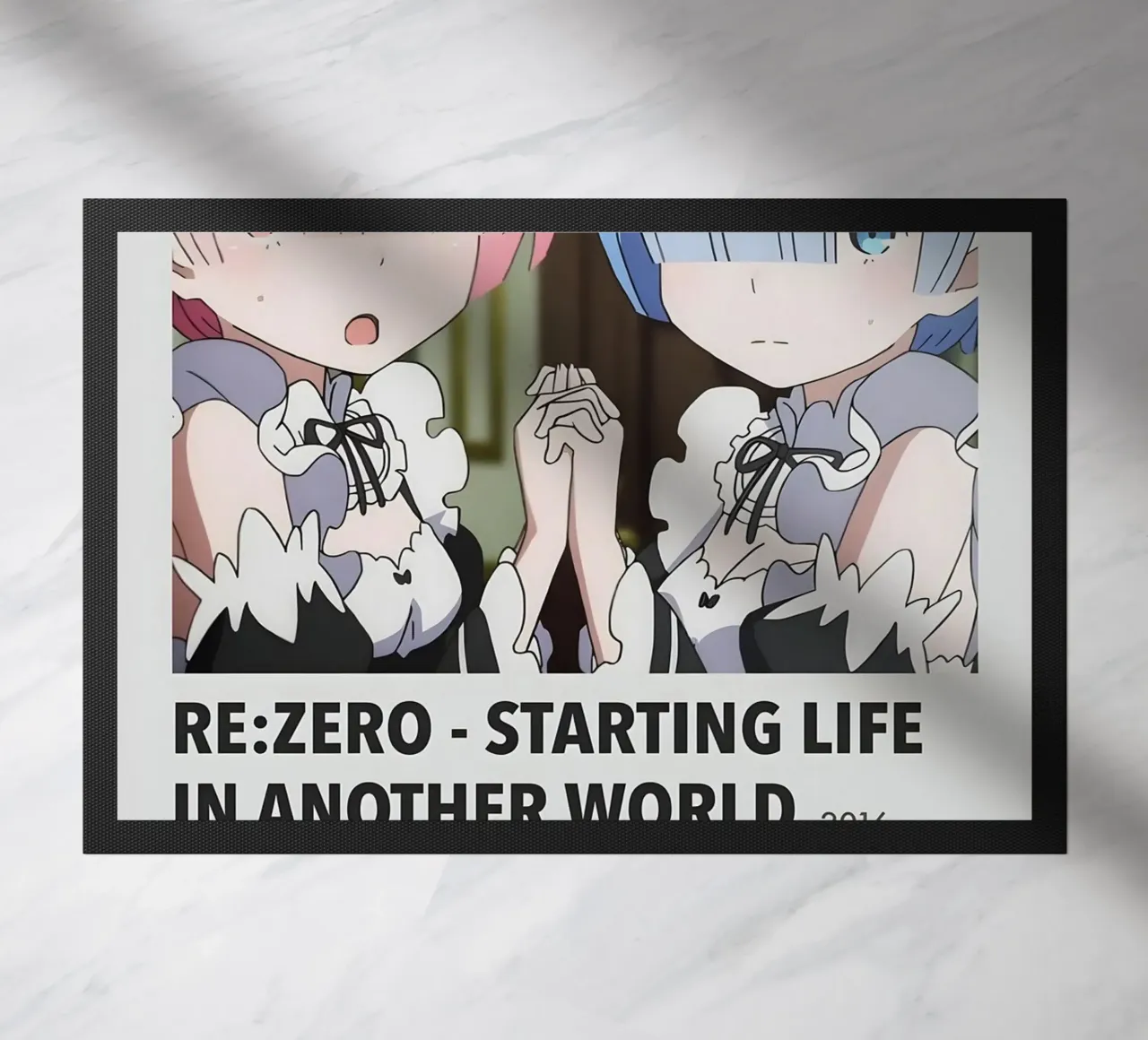 RE ZERO - STARTING LIFE IN ANOTHER WORLD  2016 zerbino da Totoya