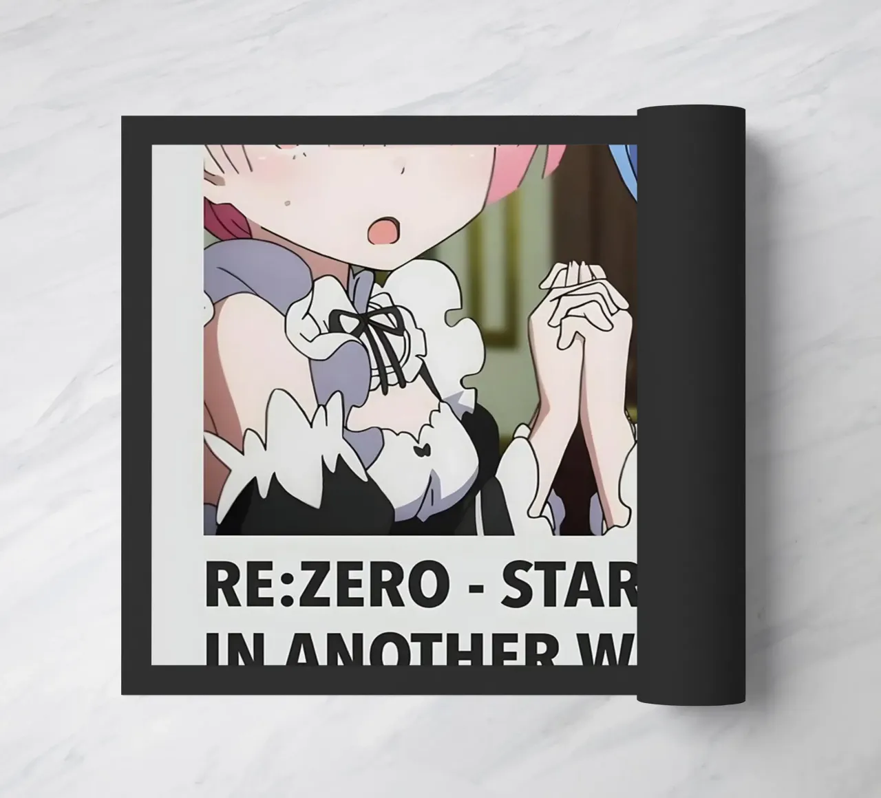 RE ZERO - STARTING LIFE IN ANOTHER WORLD  2016 zerbino da Totoya