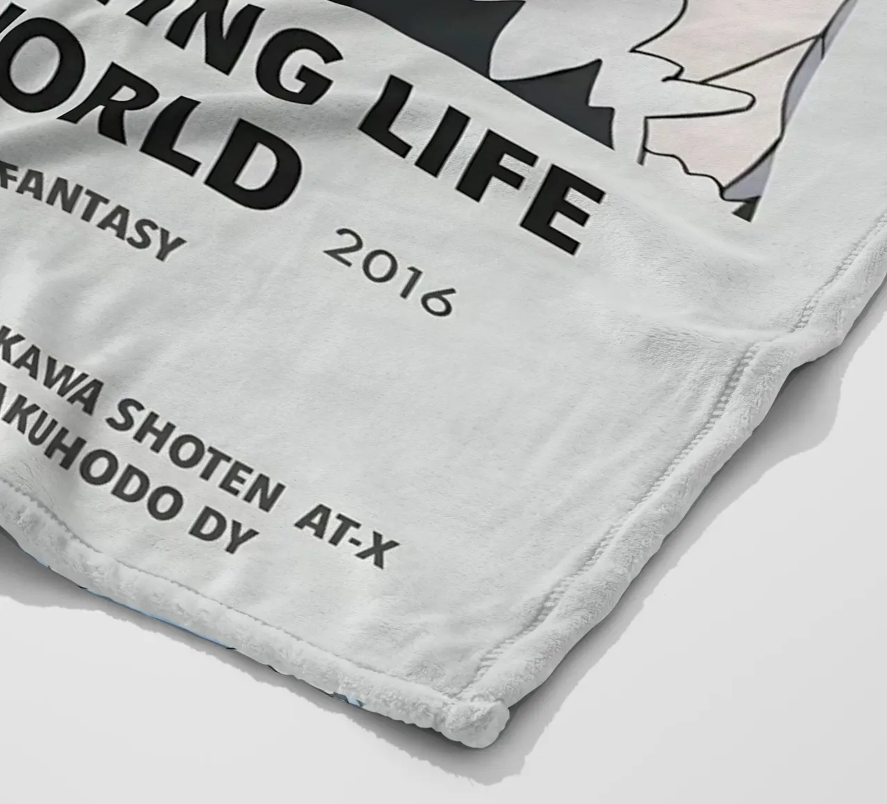 RE ZERO - STARTING LIFE IN ANOTHER WORLD  2016 coperta in pile da Totoya