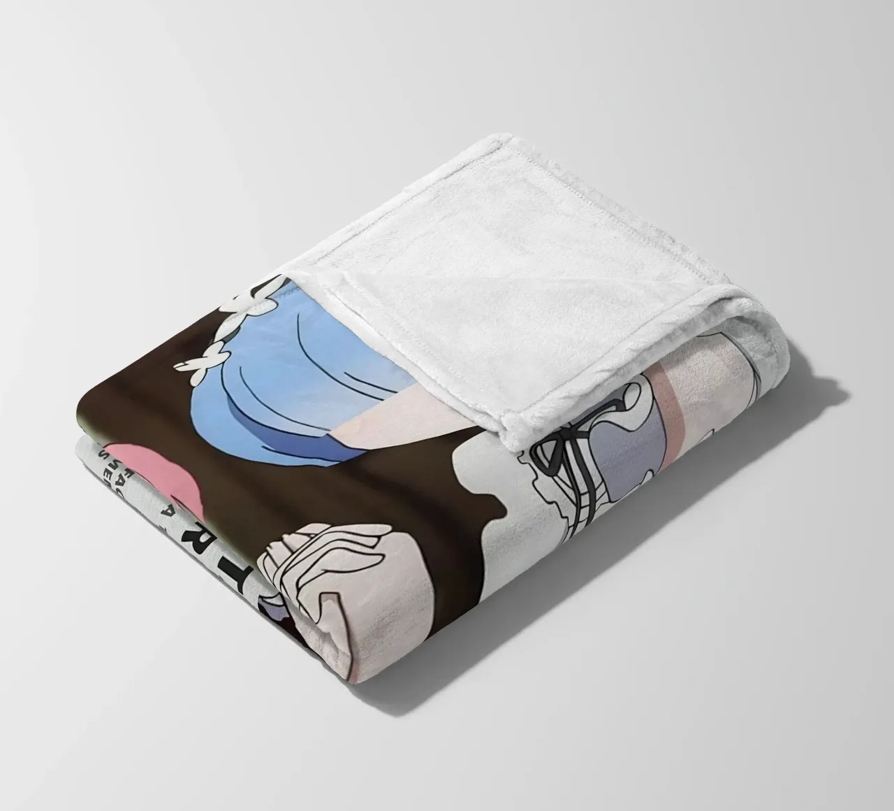 RE ZERO - STARTING LIFE IN ANOTHER WORLD  2016 coperta in pile da Totoya