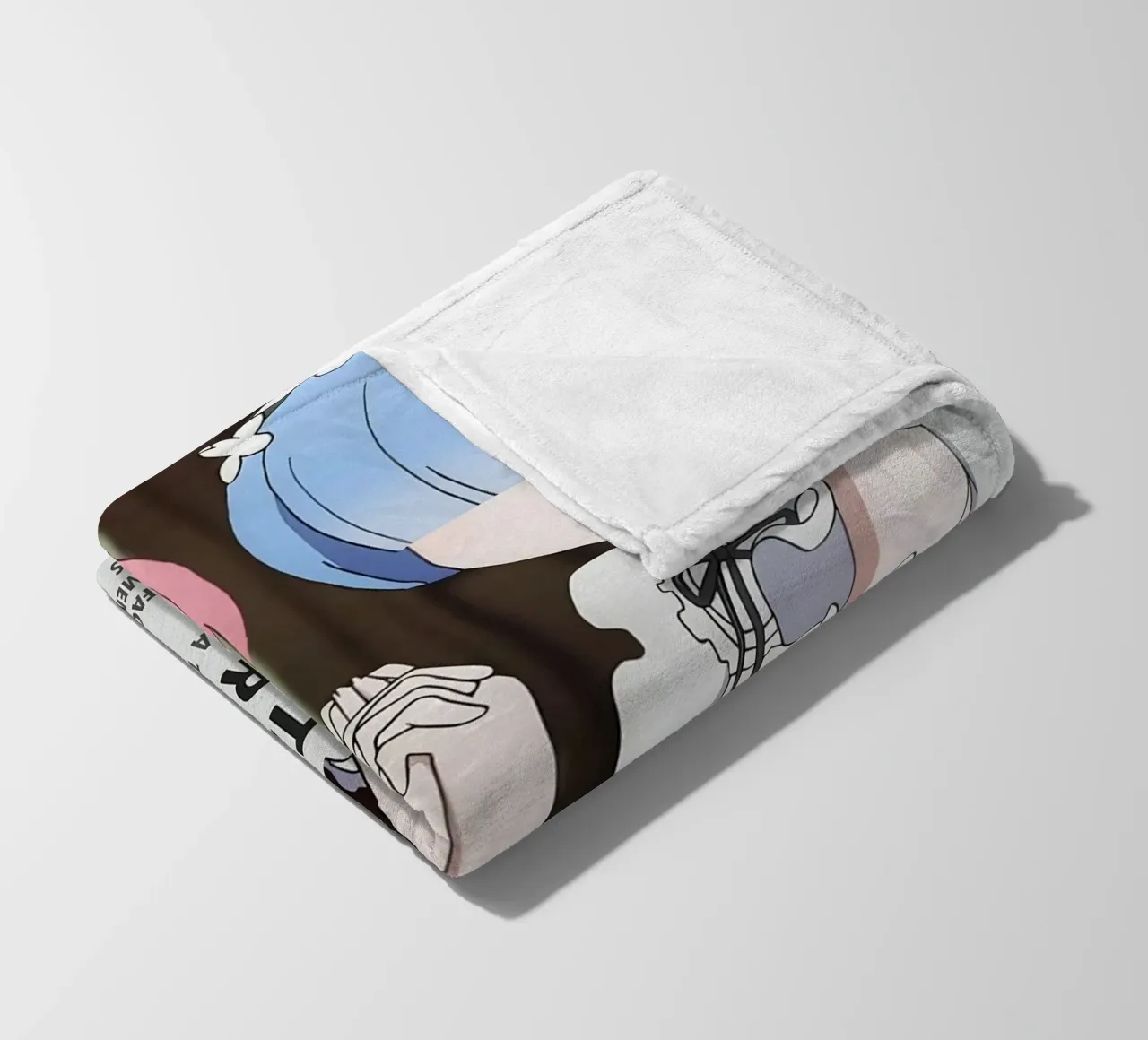 RE ZERO - STARTING LIFE IN ANOTHER WORLD  2016 coperta in pile da Totoya