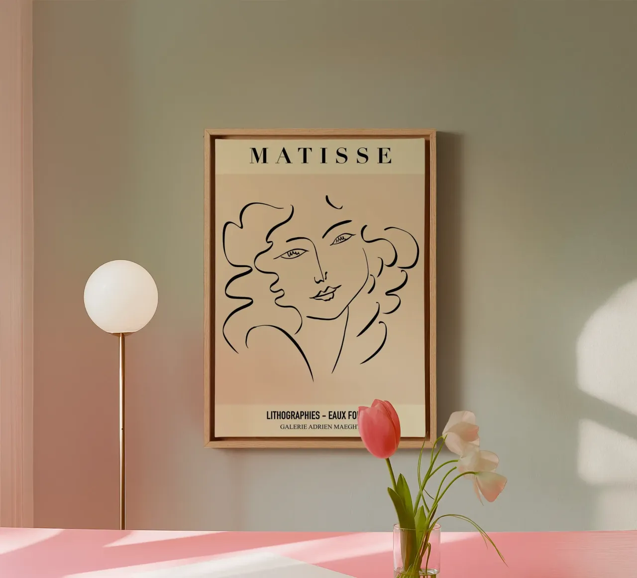 Matisse Eaux Fortes canvas by Kunzeworld