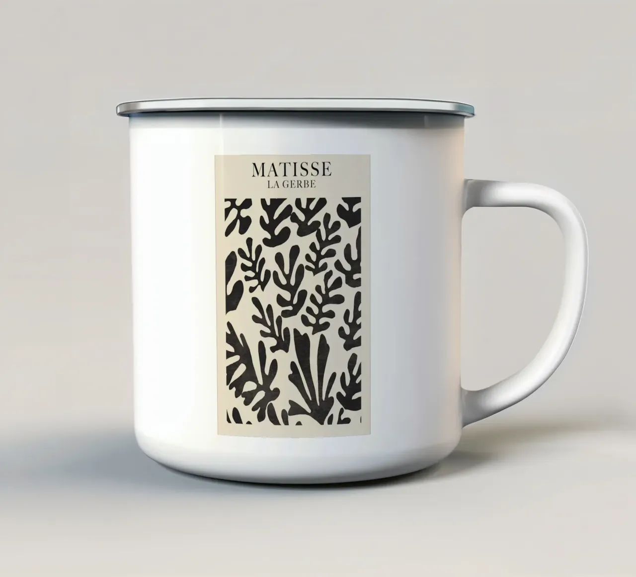 Matisse La Gerbe tazza in smalto da Kunzeworld
