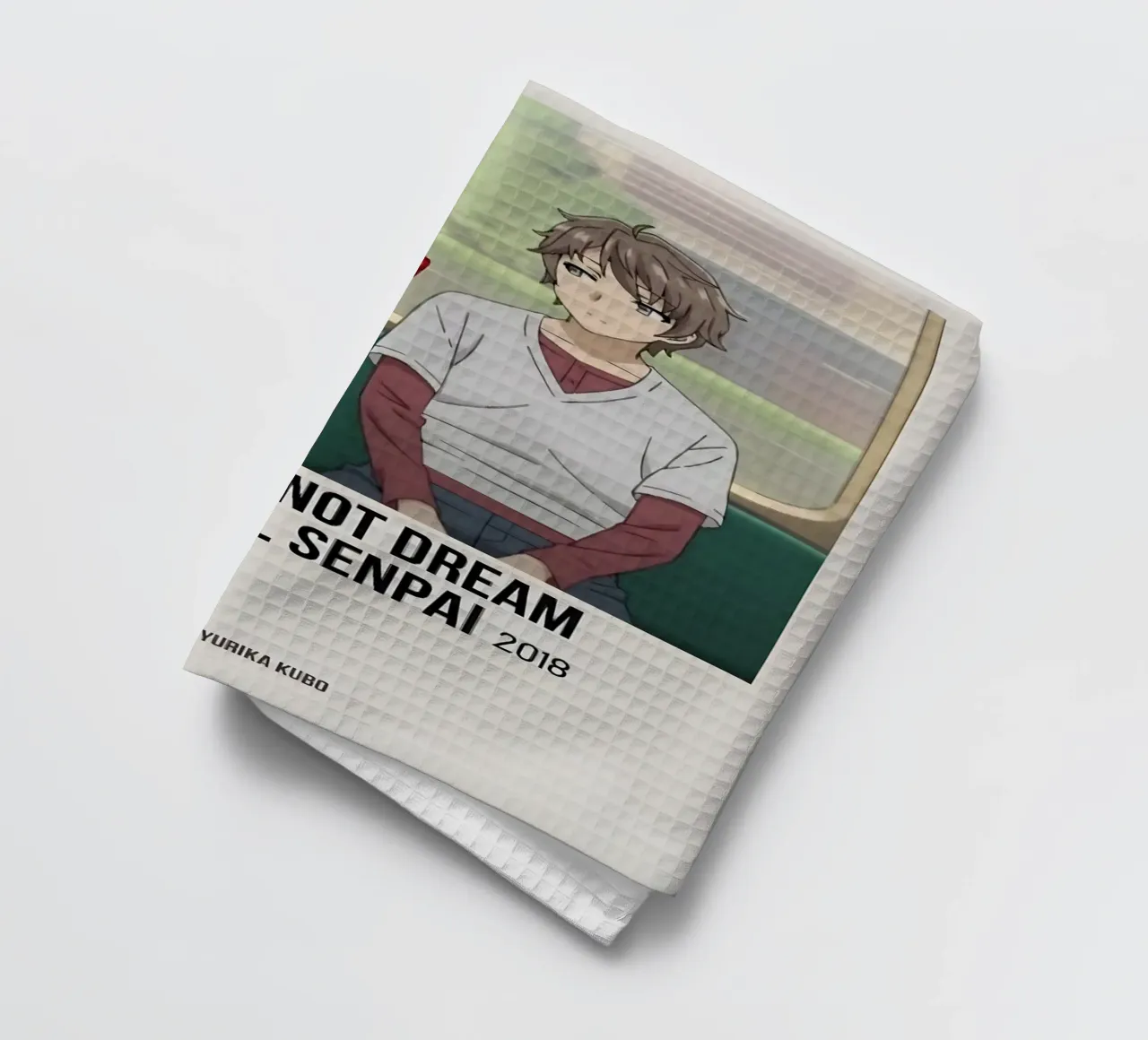 RASCAL DOES NOT DREAM OF BUNNY GIRL SENPAI 2018 canovaccio da cucina da Totoya