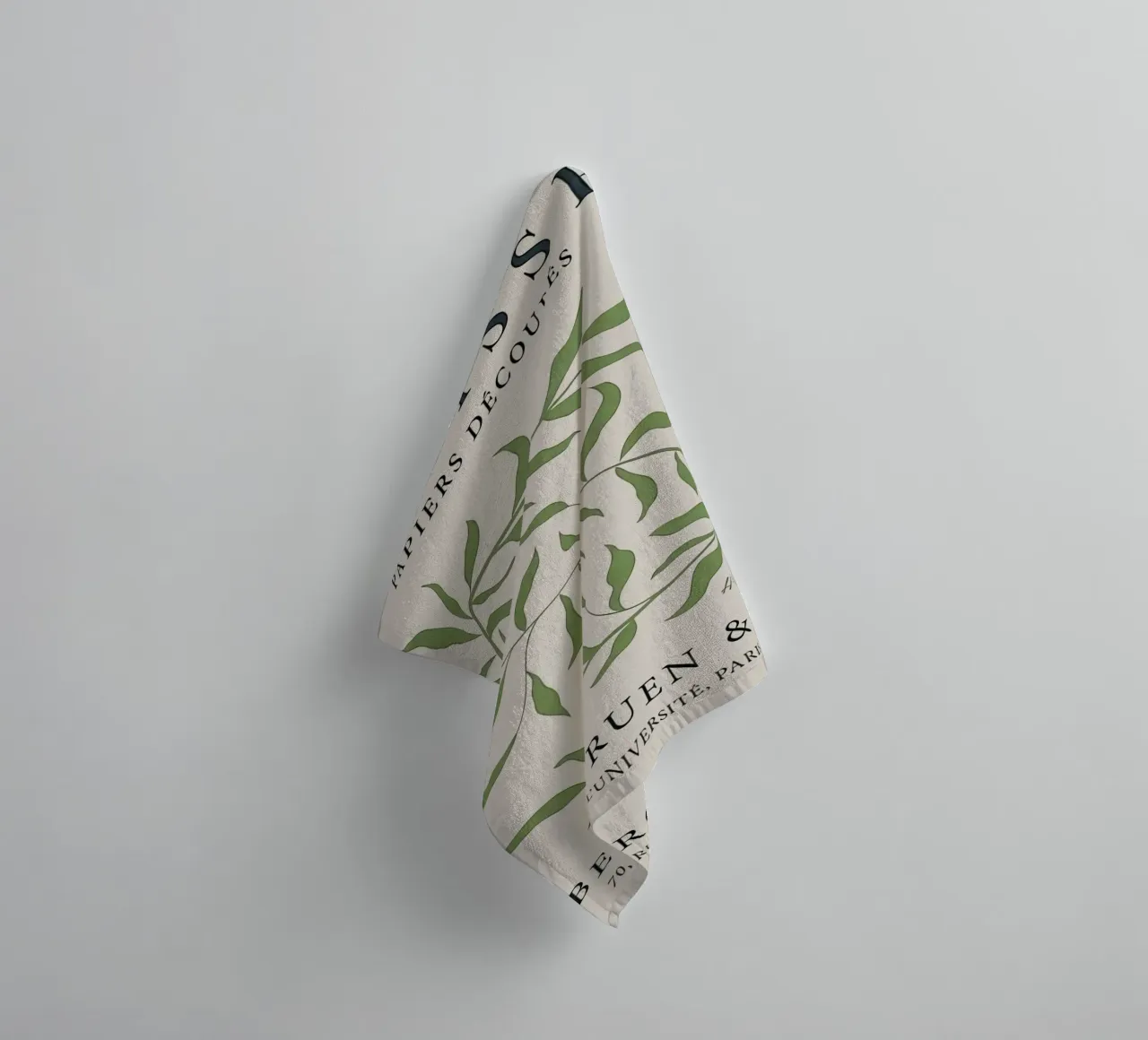 Matisse Papiers Decoupes Berggruen & Cie 1953 No.1 asciugamano da bagno da Kunzeworld