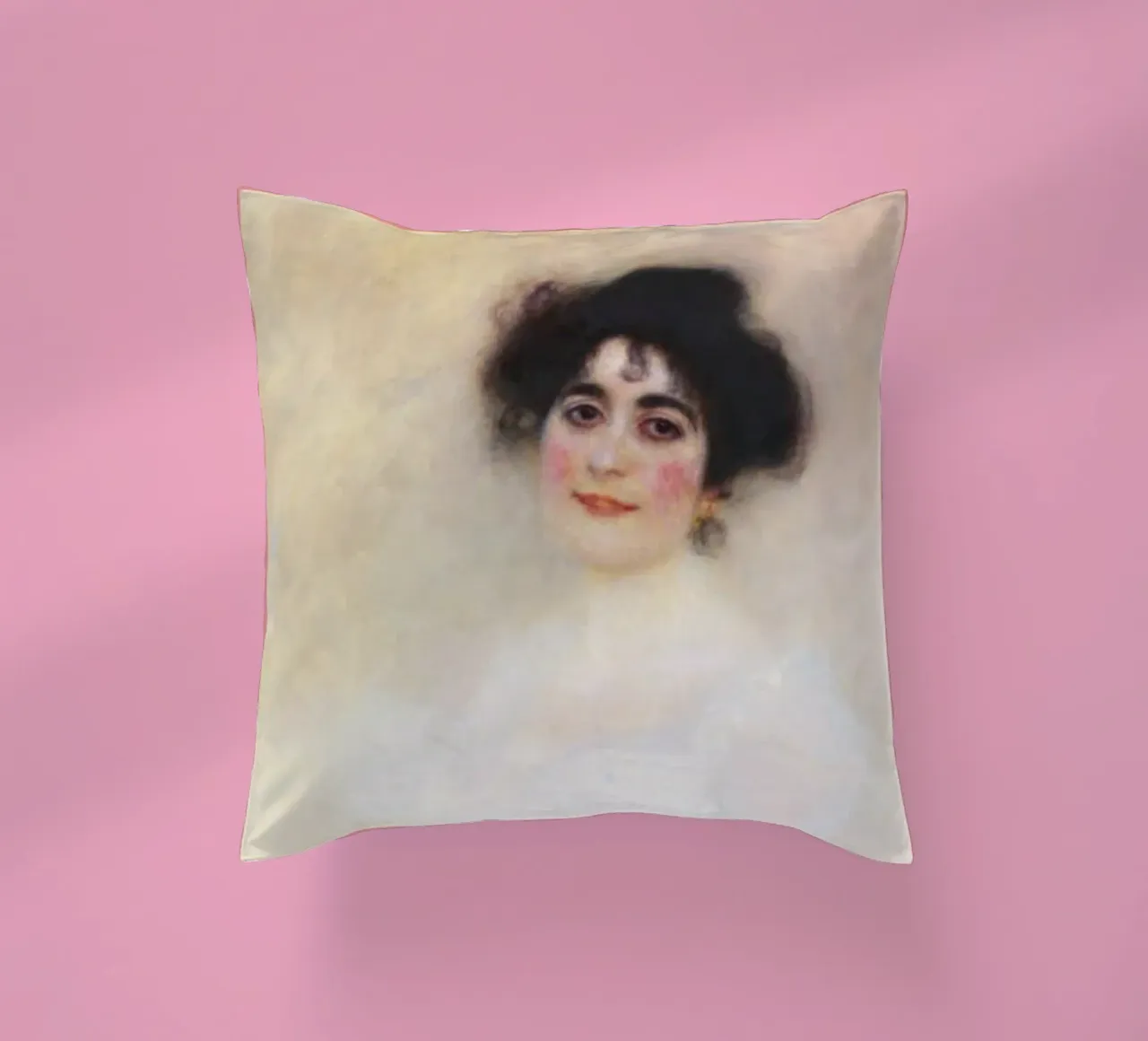 Serena Pulitzer Lederer (1899) di Gustav Klimt cuscino da Gustav Klimt ART Prints