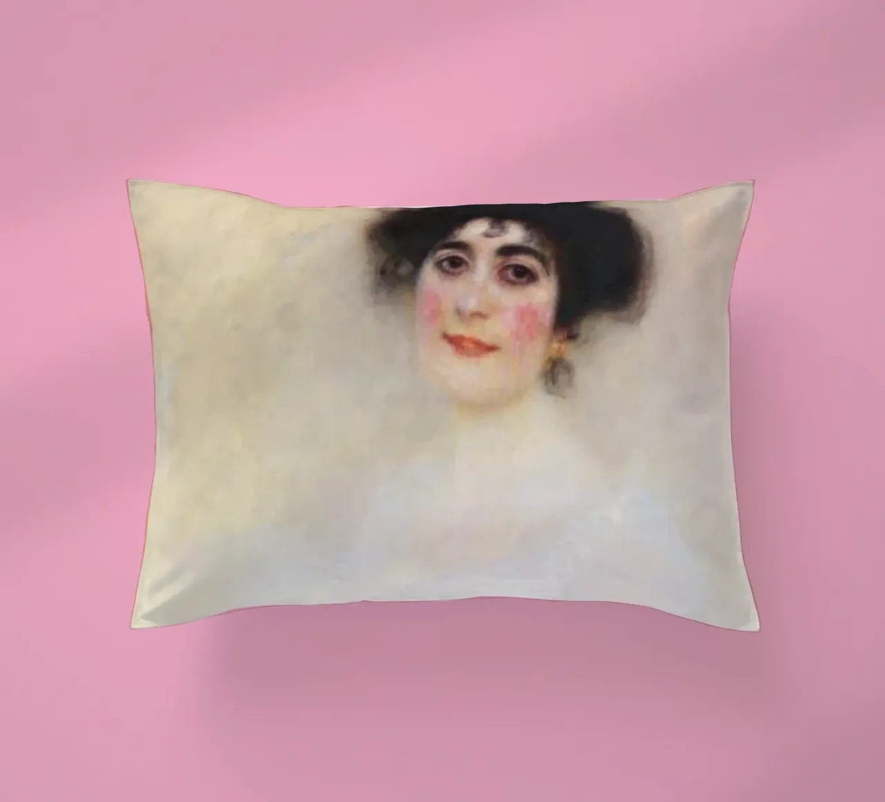 Serena Pulitzer Lederer (1899) di Gustav Klimt cuscino da Gustav Klimt ART Prints