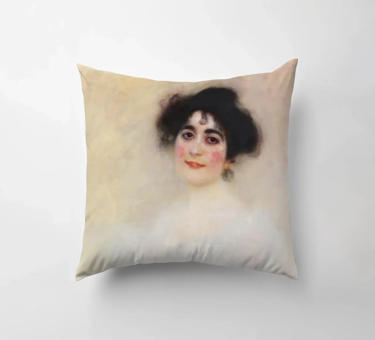 Serena Pulitzer Lederer (1899) di Gustav Klimt cuscino da Gustav Klimt ART Prints