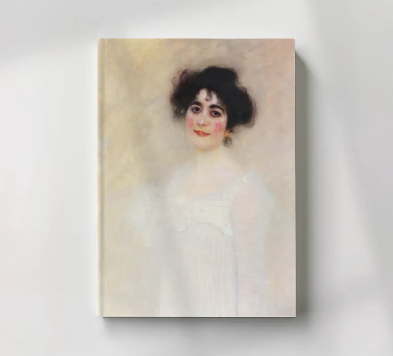 Serena Pulitzer Lederer (1899) by Gustav Klimt notebook by Gustav Klimt ART Prints