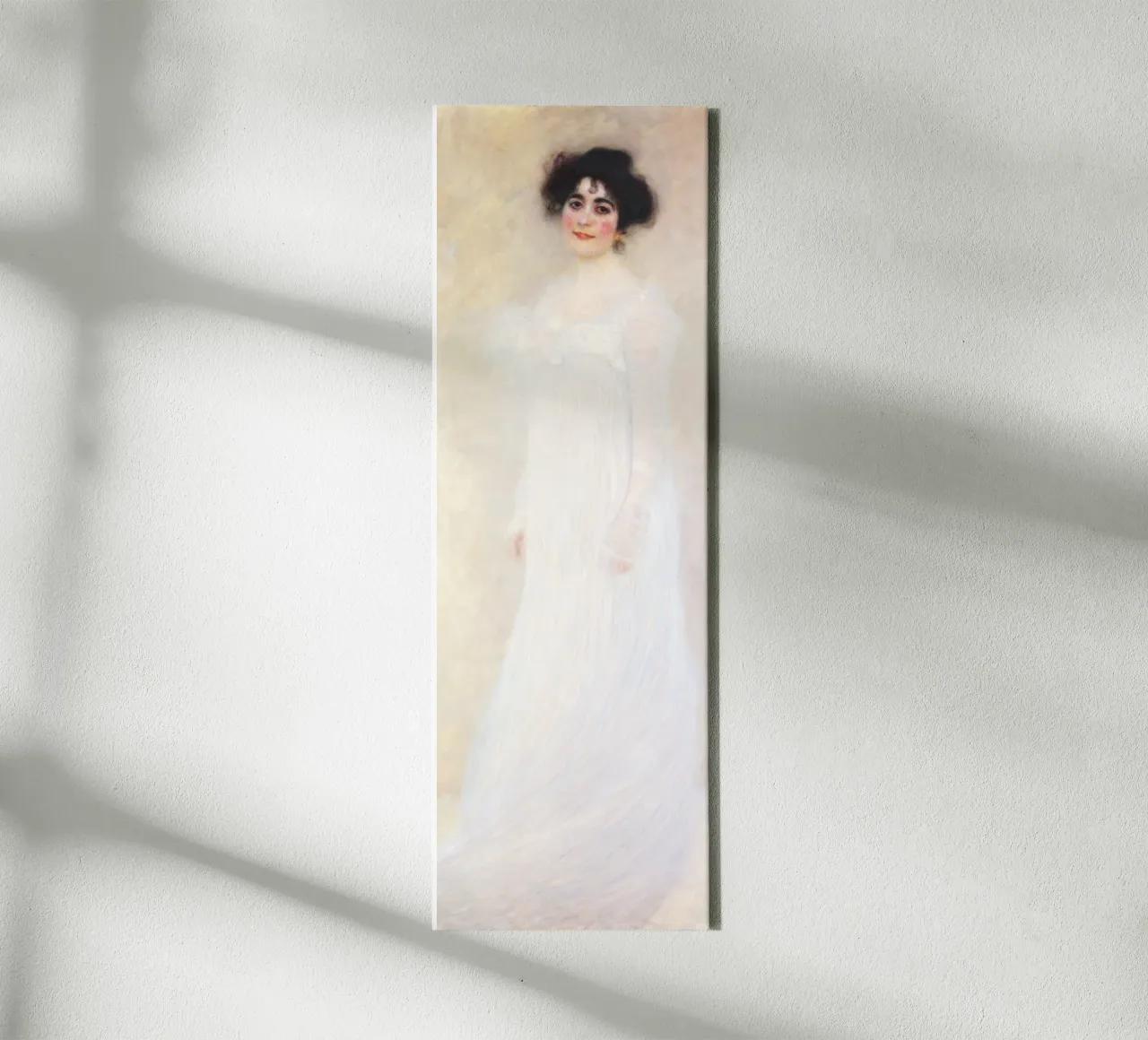 Serena Pulitzer Lederer (1899) by Gustav Klimt canvas with Floater frame by Gustav Klimt ART Prints