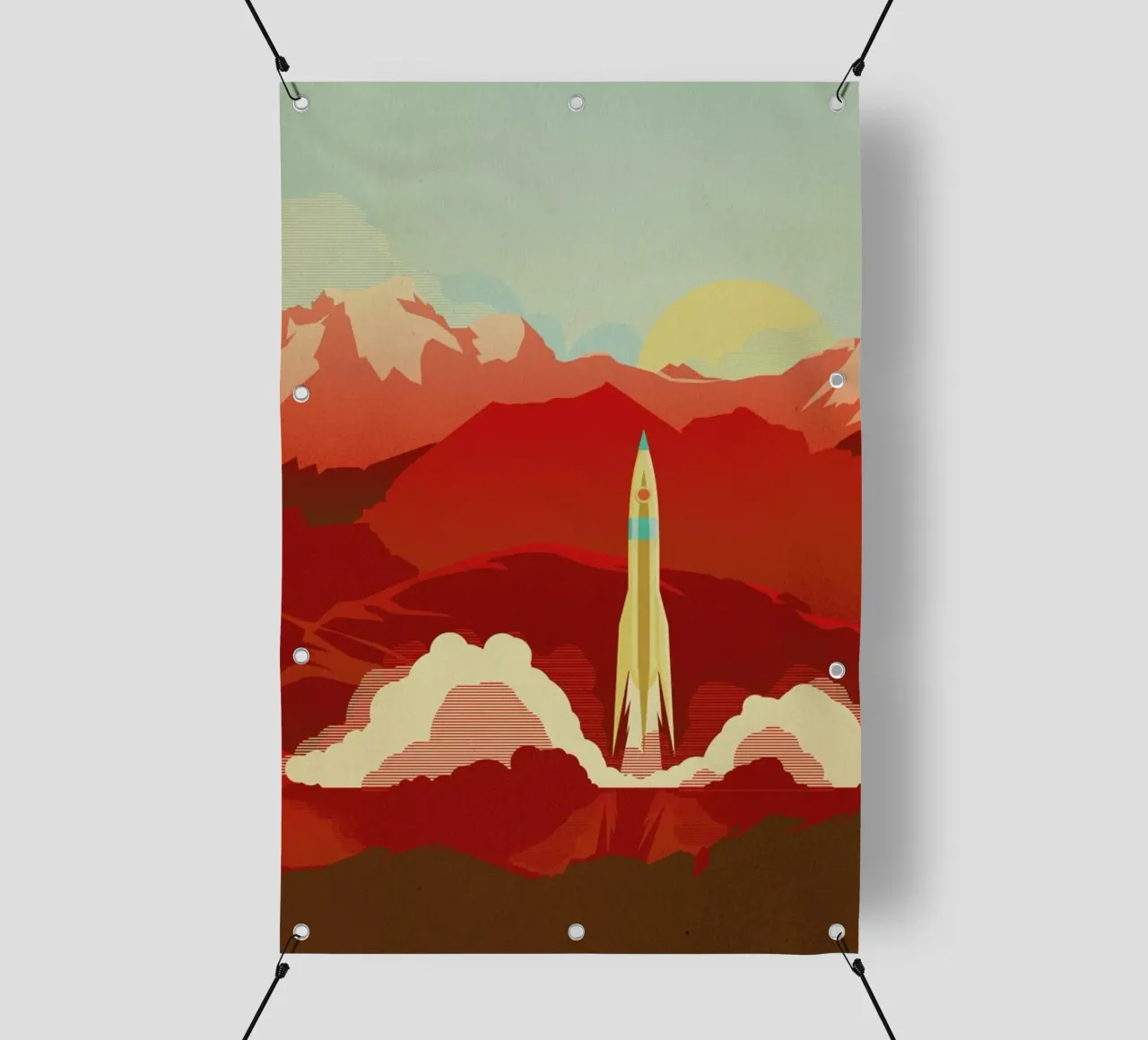 The Uncharted telo in pvc da Danny Haas