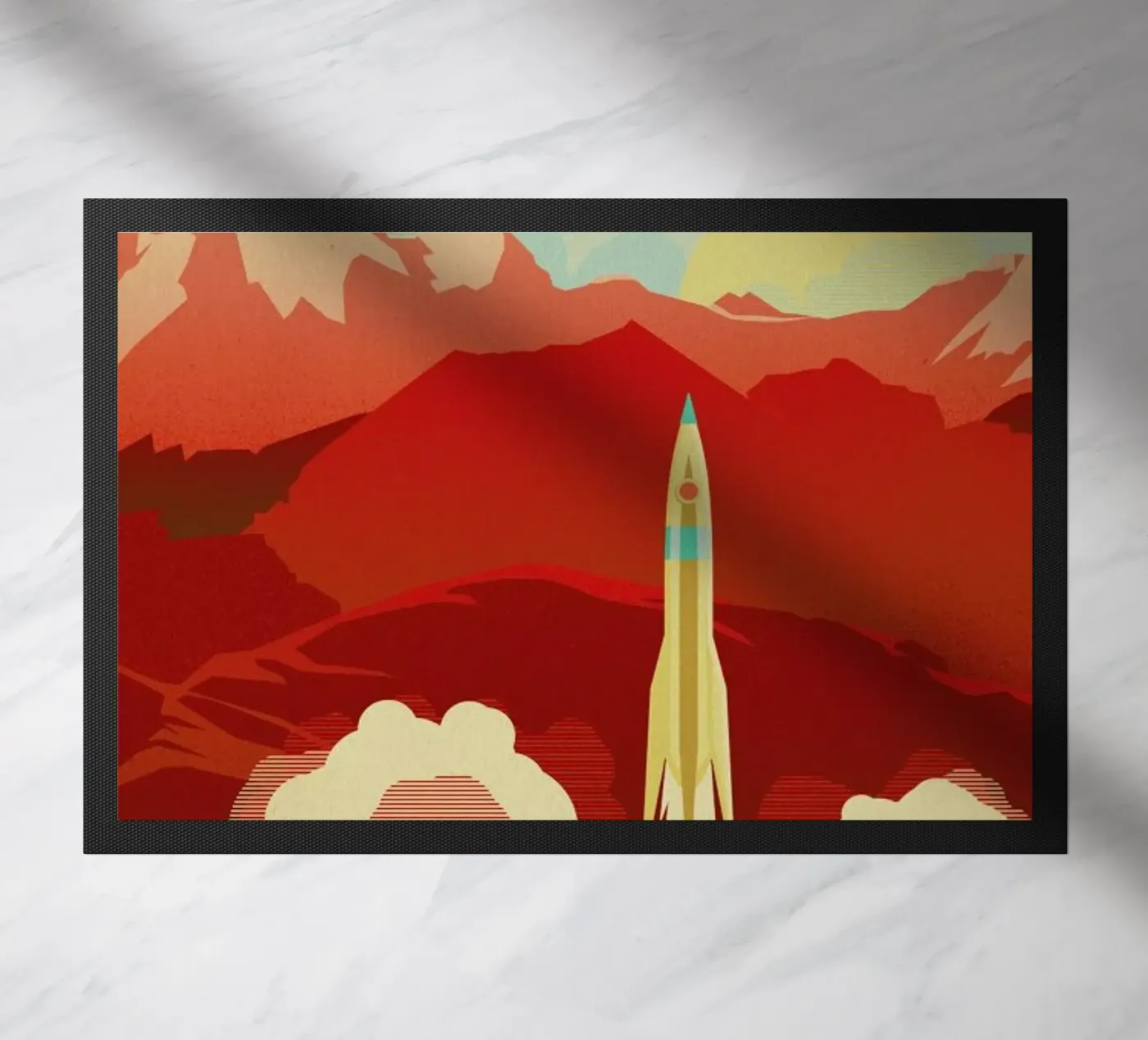 The Uncharted doormat by Danny Haas