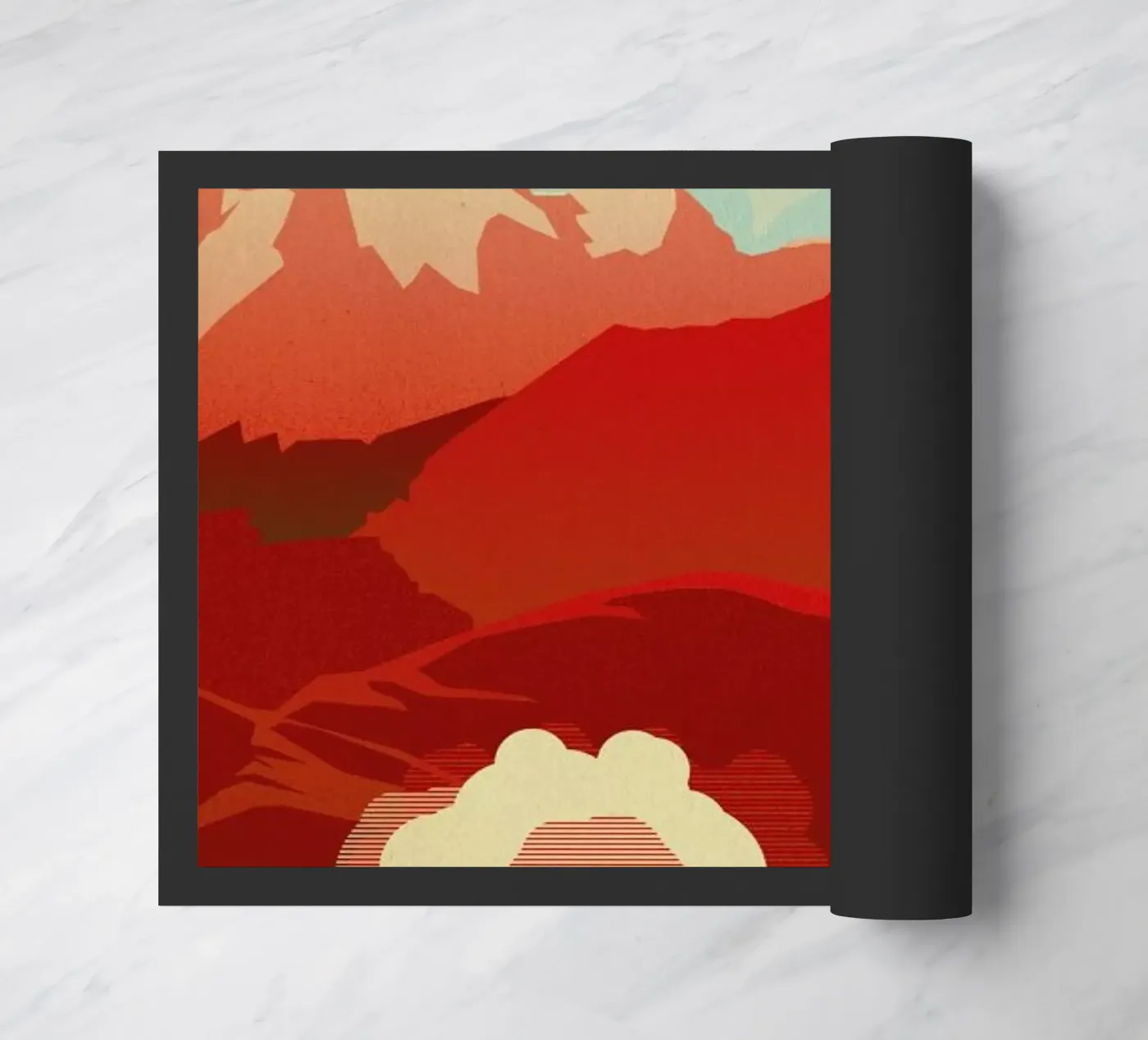 The Uncharted doormat by Danny Haas