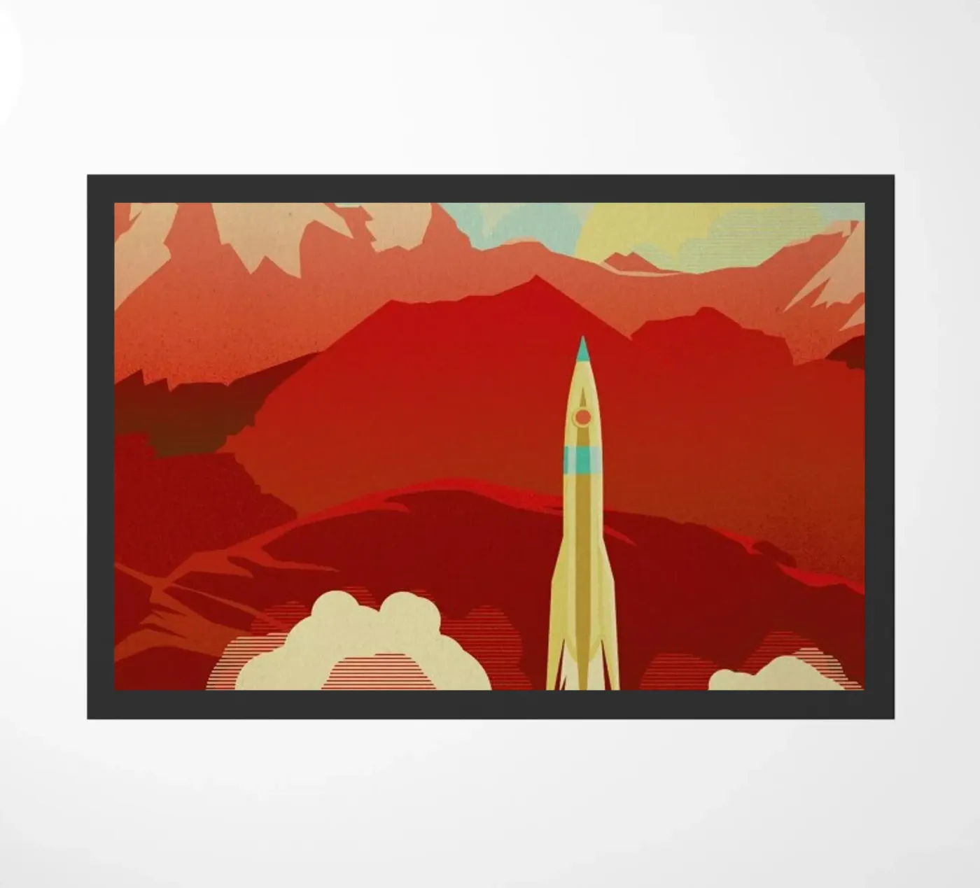 The Uncharted doormat by Danny Haas