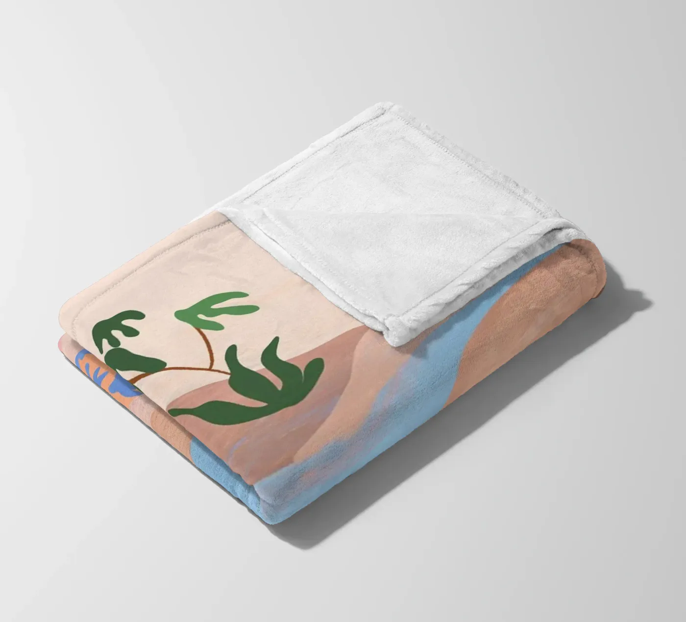 Beach Please fleecedeken van Arty Guava