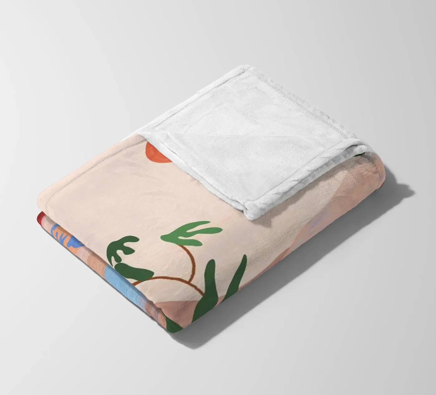 Beach Please fleecedeken van Arty Guava