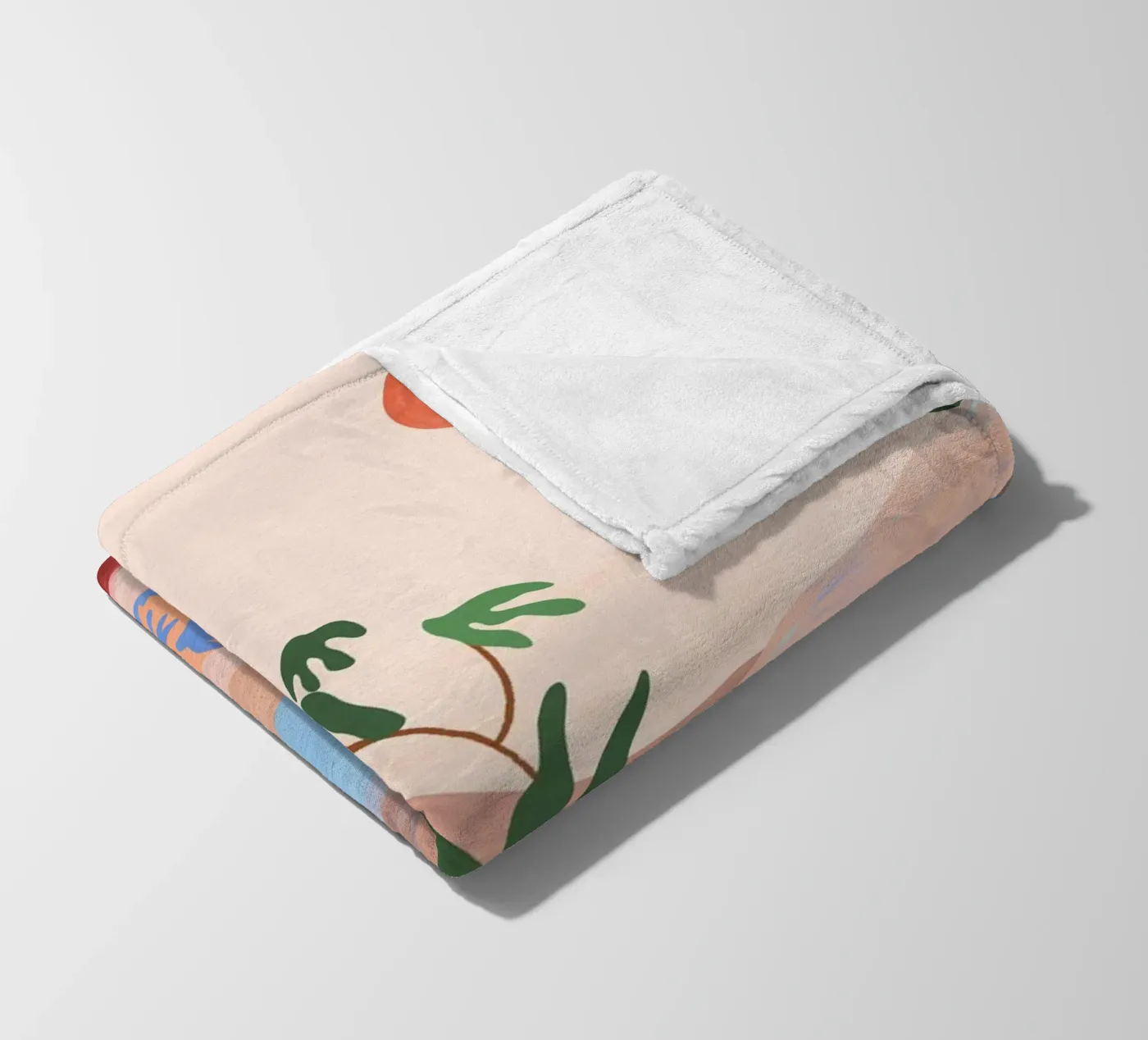 Beach Please fleecedeken van Arty Guava