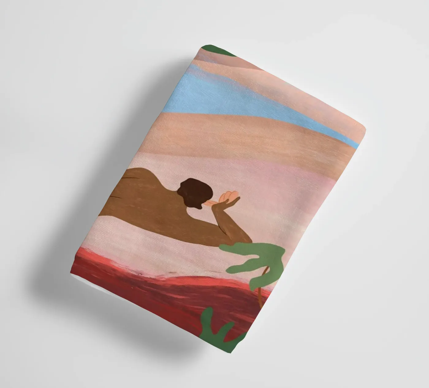 Beach Please towel by Arty Guava