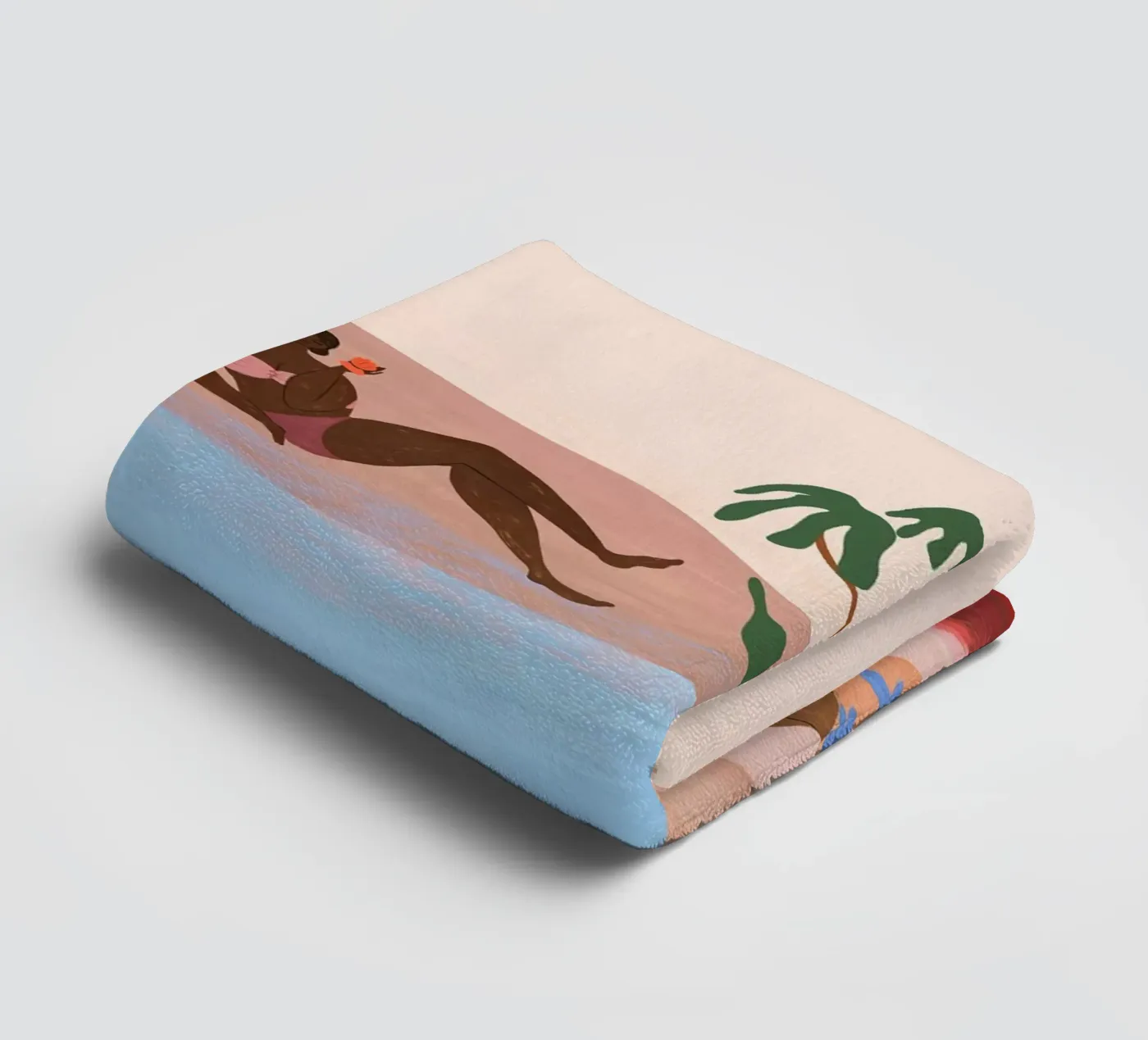 Beach Please towel by Arty Guava