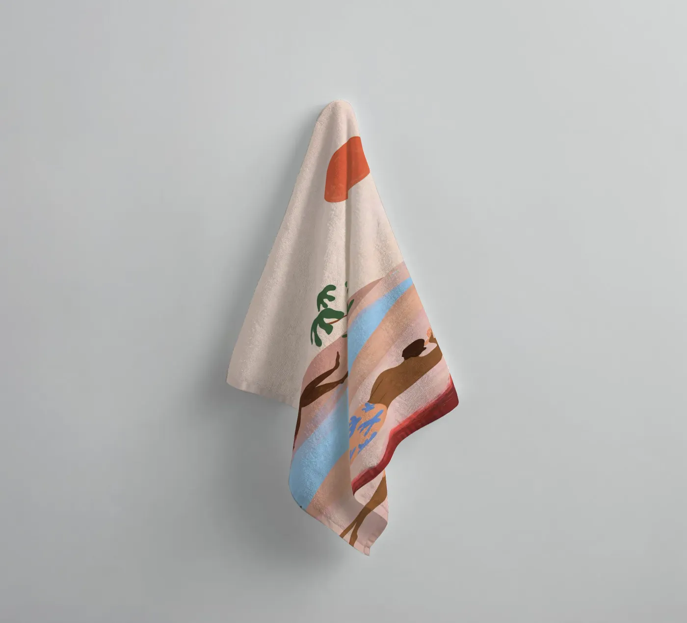 Beach Please towel by Arty Guava