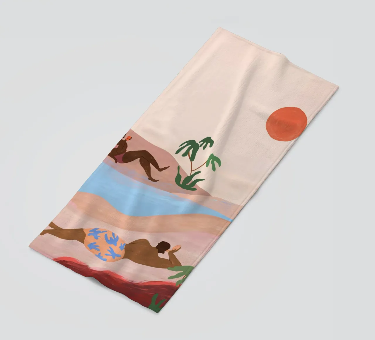 Beach Please telo mare da Arty Guava