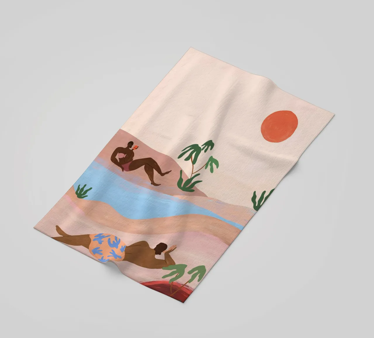 Beach Please telo mare da Arty Guava