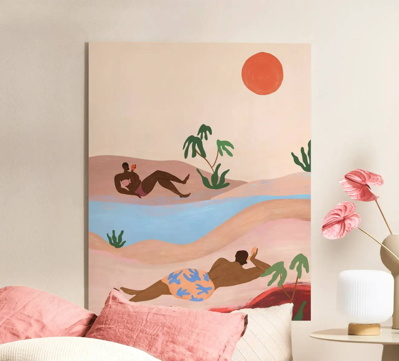 Beach Please acryl van Arty Guava