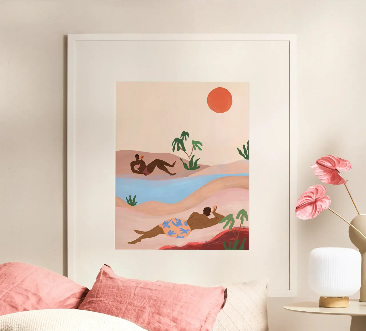 Beach Please poster da Arty Guava