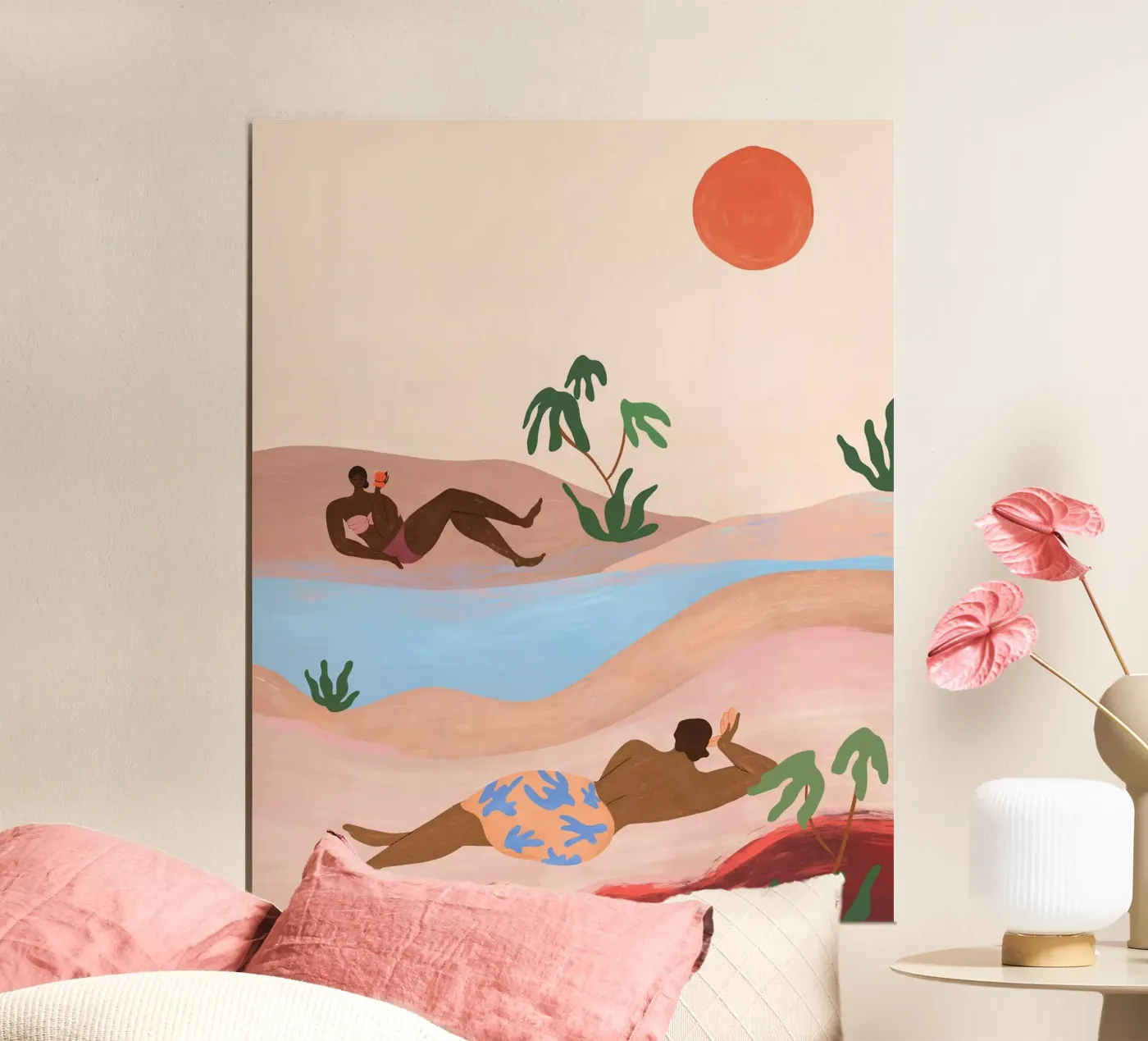 Beach Please poster da Arty Guava