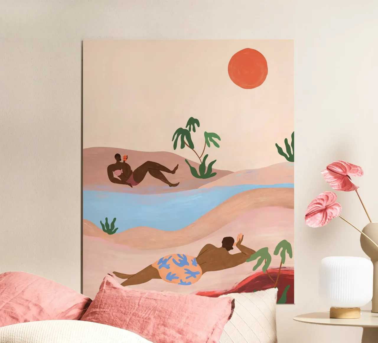 Beach Please poster da Arty Guava