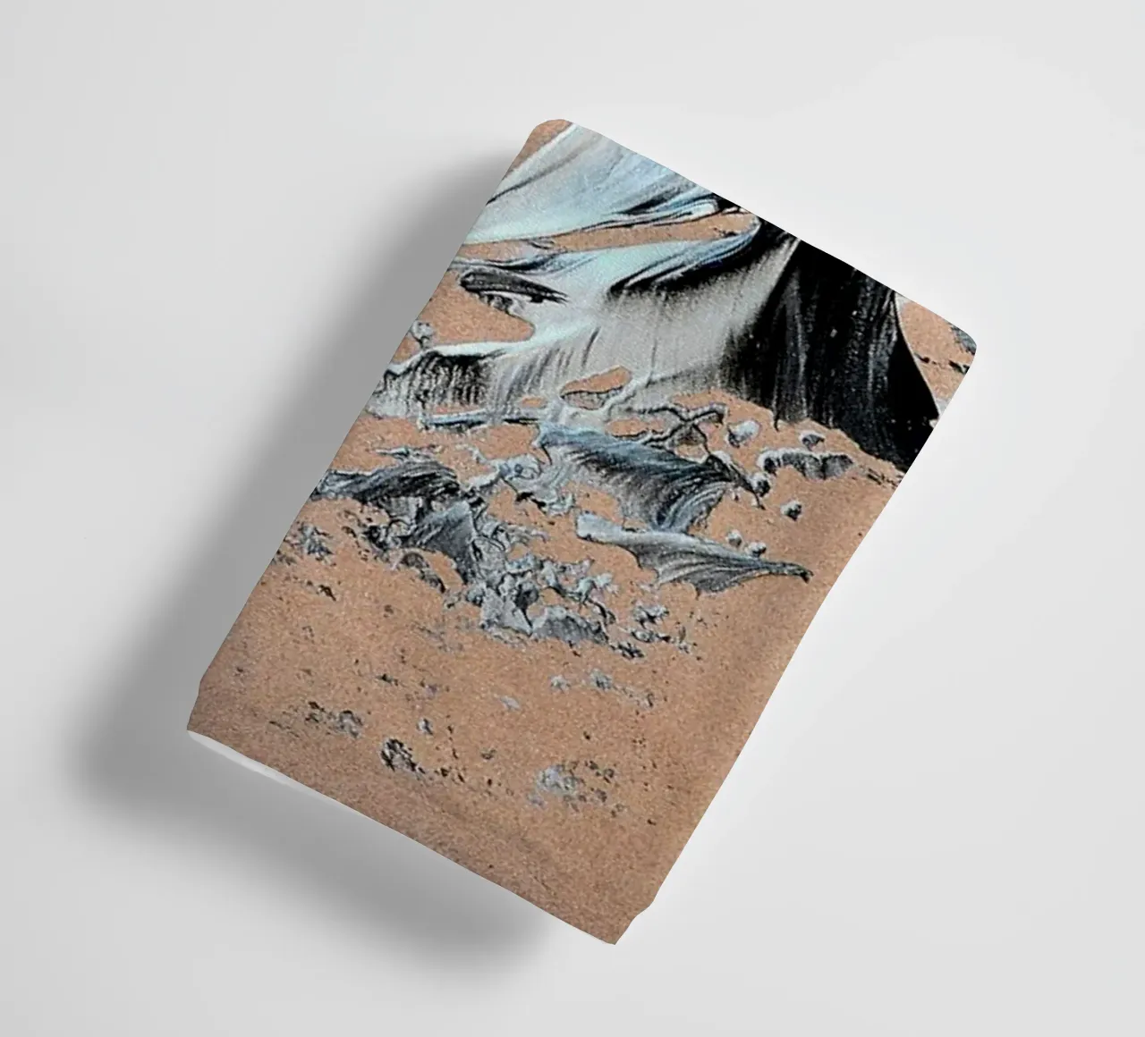 MESSAGE FROM THE HEART 28 asciugamano da bagno da Thierry Vobmann Abstract painting