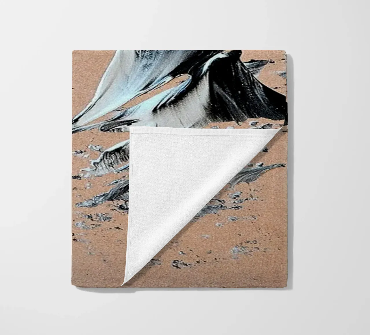 MESSAGE FROM THE HEART 28 telo mare da Thierry Vobmann Abstract painting